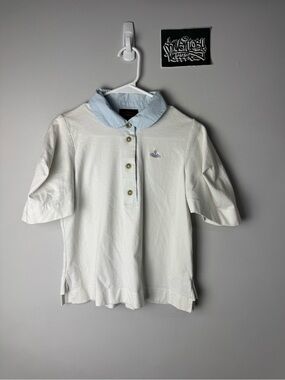 Vivienne Westwood Auglomania Collar Poloshirt